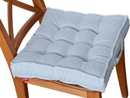 Dekoria Siedzisko Kuba Na Krzesło Loneta Pastelowy Niebieski 50X50X10 Cm