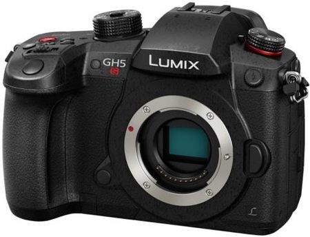 Panasonic LUMIX GH5S おまけ付き Aparat cyfrowy Panasonic Lumix DC-GH5S czarny Body