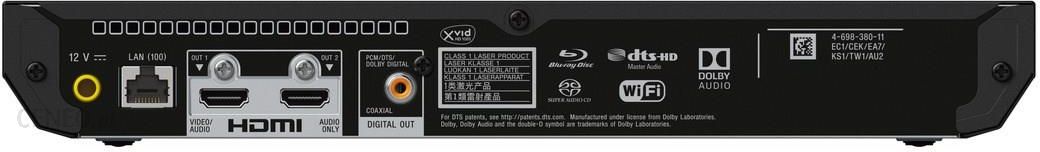 Sony UBP-X700B czarny