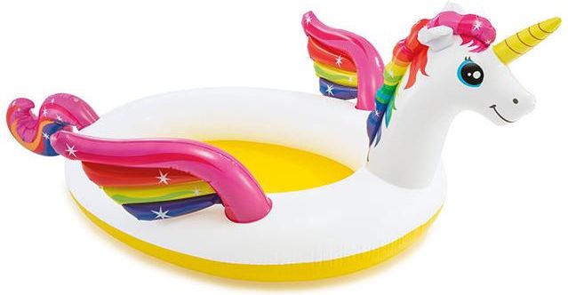Intex Basenik Jednorożec Z Fontanną 57441 - zdjęcie 2 Intex Basenik Jednorożec Z Fontanną 57441