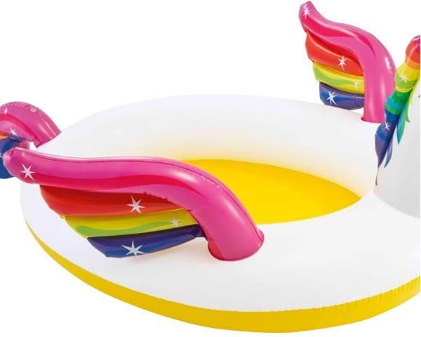 Intex Basenik Jednorożec Z Fontanną 57441 - zdjęcie 3 Intex Basenik Jednorożec Z Fontanną 57441