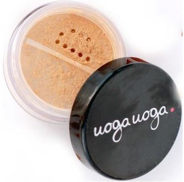 Uoga Uoga Naturalny Puder Mineralny 632 Champagne 8g Opinie I Ceny Na Ceneo Pl