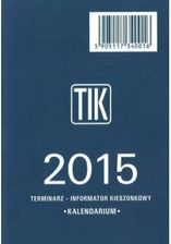 Zdjęcie Kalendarz 2025 Wkładka TIK - Telegraph - Puszczykowo