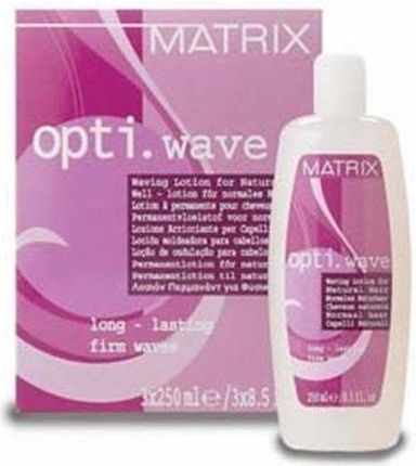 Matrix Opti Wave płyn do trwałej ondulacji włosów normalnych 250ml 