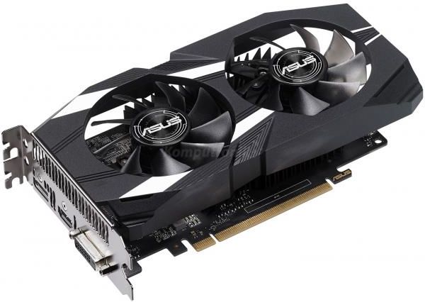 ASUS GeForce GTX 1050 Ti DUAL OC 4GB (DUALGTX1050TIO4GV2