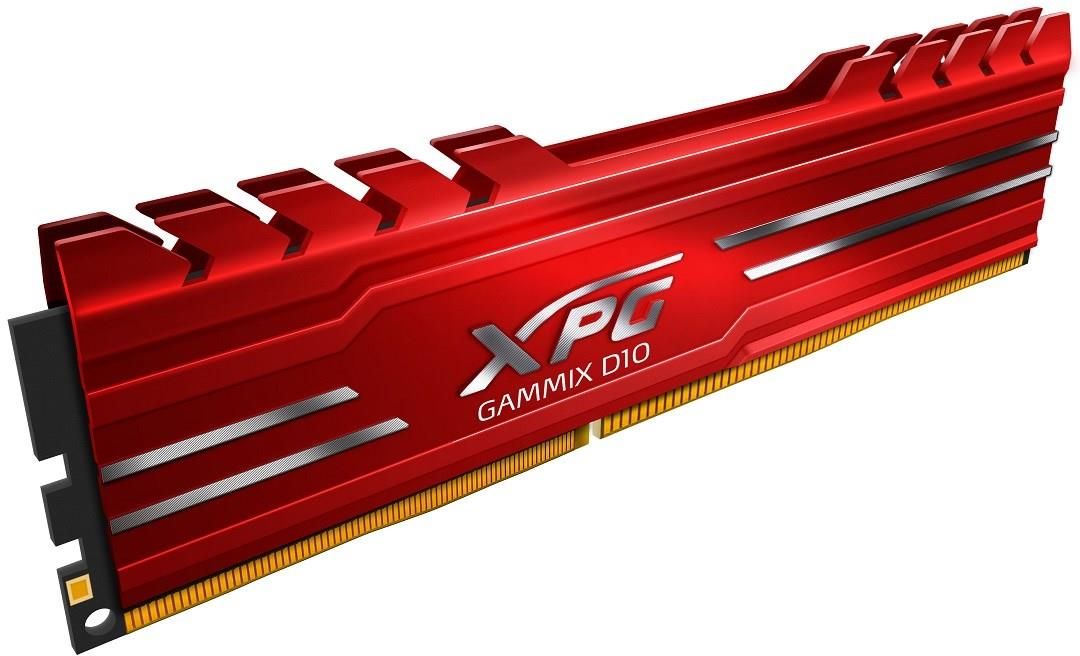 Adata XPG Gammix D10 8GB 1x8GB DDR4 2400MHz CL16 Czerwony 
