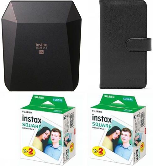 FUJI FILM INSTAX SHARE SP-3 ブラック i-fujifilm-instax-share-sp-3-