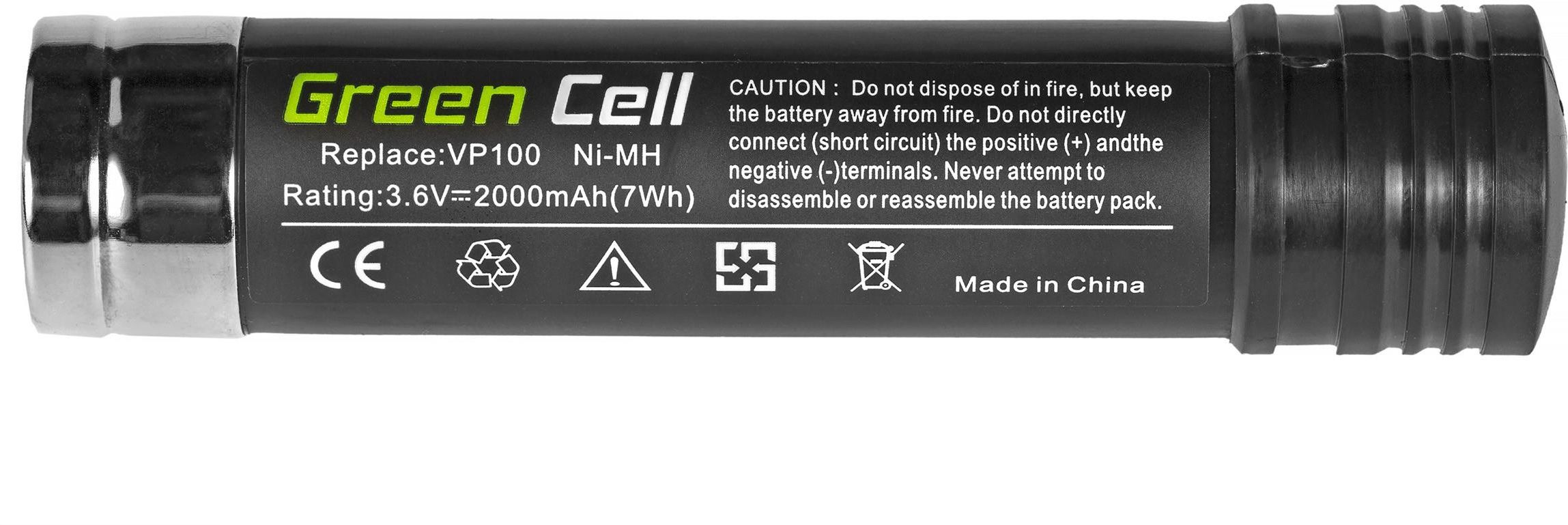 4 Black & Decker Replacement VersaPak VP4100 Battery 3.6V Power