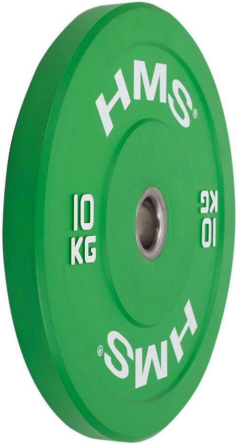 HMS CBR25 Green Talerz Olimpijski Bumper 10Kg