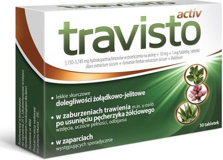 Aflofarm Travisto Activ 30 tabletek