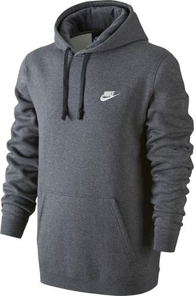 BLUZA NIKE M NSW HOODIE PO FLC CLUB szary 804346 071 Ceny i