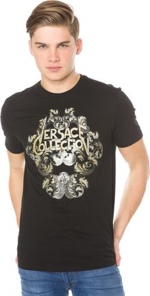 Tシャツ・カットソー VERSACE Men T-shirt Gnawed Blue 10066621A07044 5G540 Medusa Logo T-Shirt Blue | VERSACE US