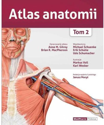 Atlas anatomii GILROY tom 2