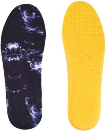 Iq Wkładki Clever Foam Insole Dark Navy/ Yellow R. 41-42
