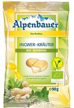Zdjęcie Alpenbauer Cukierki Z Nadzieniem O Smaku Imbirowo Ziołowym Vegan Bio 90G - Końskie