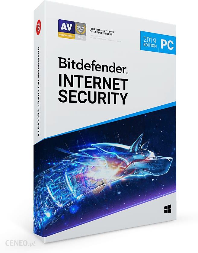 BitDefender Internet Security ESD 1 stan/12m (BDISN1Y1D)