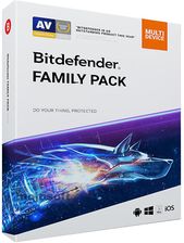 nowy Bitdefender Family Pack 15PC/3Lata (BDFPN3YNL)