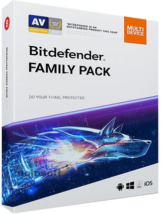 Bitdefender Family Pack 15PC/3Lata (BDFPN3YNL)