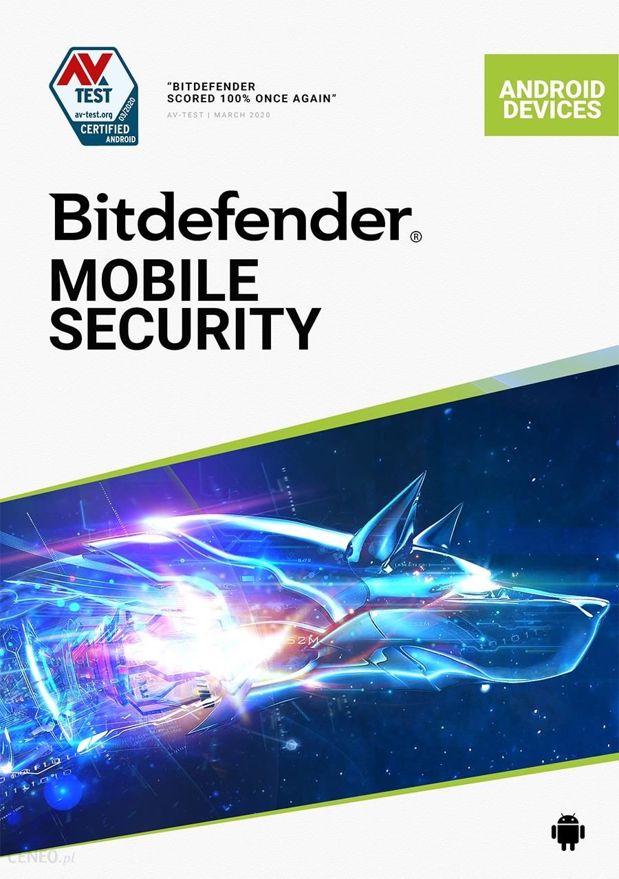 BitDefender Security for Mobile 1 stan/12 M ESD (BDMSN1Y1D)
