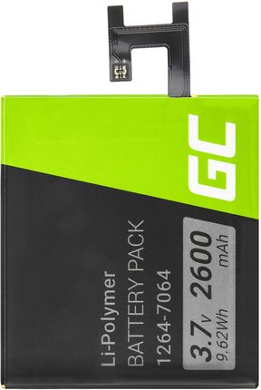 Green Cell Bateria Sony Xperia Z C6602 L36H L36i (BP64)