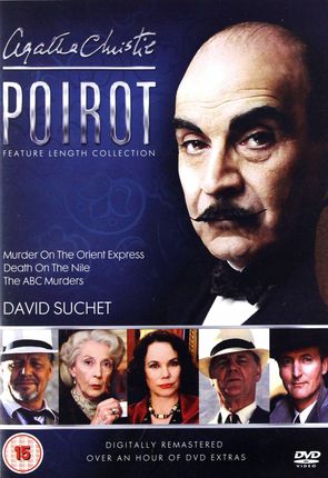 Agatha Christies Poirot Collection [DVD]