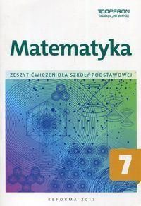 Matematyka 7 Zeszyt ćwiczeń - Kiljańska Bożena, Konstantynowicz Adam, Konstantynowicz Anna