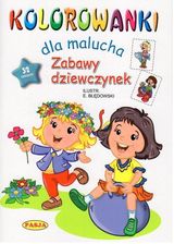 Zdjęcie Zabawy dziewczynek kolorowanki dla malucha - Skarszewy