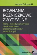 Zdjęcie Równania różniczkowe zwyczajne - Olszyna