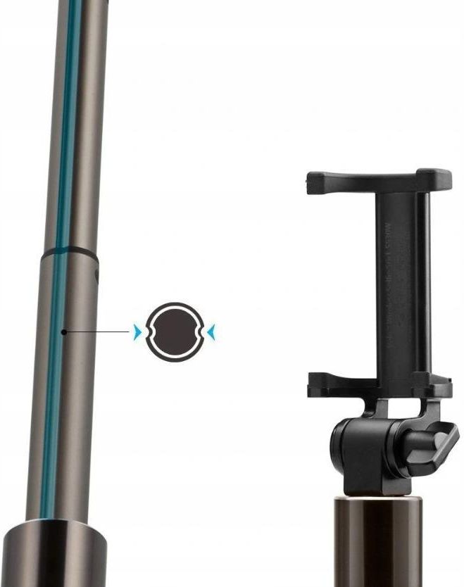 Spigen Wireless Selfie Stick S530W Czarny - zdjęcie 9 Spigen Wireless Selfie Stick S530W Czarny