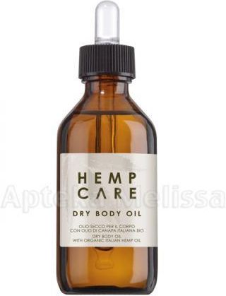 HEMP CARE Suchy olejek do ciała z organicznym olejem konopnym - 100 ml