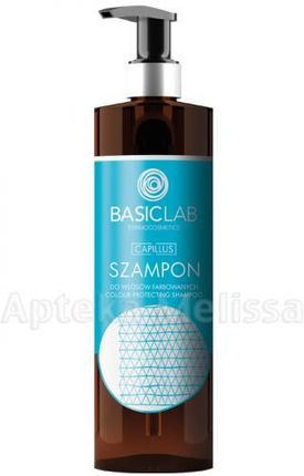 BASICLAB DERMOCOSMETICS CAPILLUS Szampon do włosów farbowanych - 300 ml