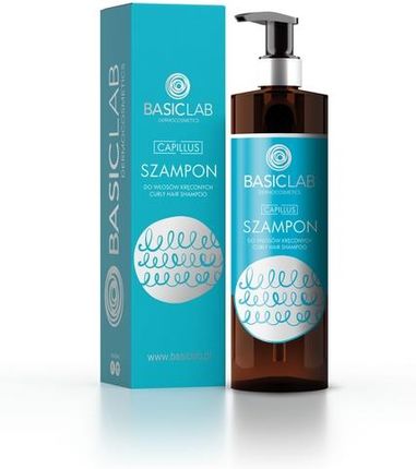 BASICLAB DERMOCOSMETICS CAPILLUS Stymulujący szampon na wypadanie włosów - 300 ml