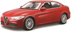 Zdjęcie Bburago Alfa Romeo Giulia 1:24 18-21080 Czerwony - Przemków