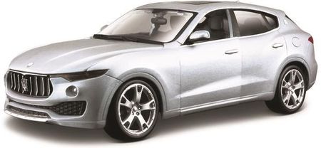 Bburago （ブラーゴ） Maserati LEVanTE 1/24 Bburago 1:24 Maserati Levante -srebrny