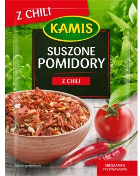 Kamis Suszone Pomidory Z Chili 15G