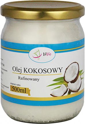 Vivio Czysty Olej Kokosowy Bezzapachowy 500ml Oil
