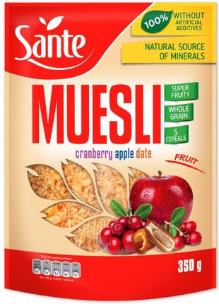 Sante - Musli owocowe 350g 