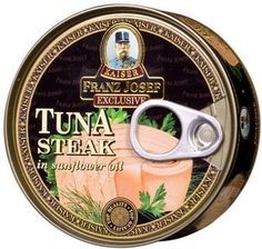 Fjk Tuńczyk Steak W Oleju 170G