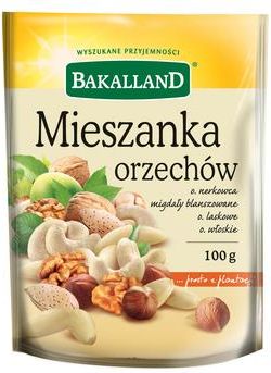 Bakalland Mieszanka Orzechów 100G