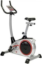 Zdjęcie CHRISTOPEIT Home Bike Ergometer AL 2, Farbe silver/black /red - Orzesze