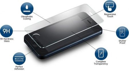 Premiumglass Szkło Hartowane Apple iPhone 5/5S/SE