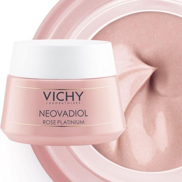 Dermokosmetyk Vichy Neovadiol Rose Platinum Wzmacniaj Cy Rewitalizuj Cy Krem Na Dzie Ml