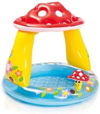 Zdjęcie Intex Basenik Dmuchany Muchomor 57114 89 cm x 102 cm x 13 cm - Lewin Brzeski