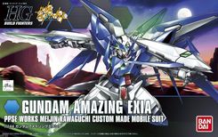 Bandai Hgbf 1/144 Gundam Amazing Exia