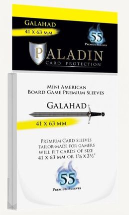 Paladin koszulki Galahad Premium Mini American 41x63mm (55)