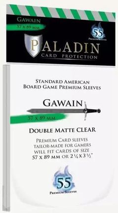Paladin koszulki Gawain Premium Standard American 57x89mm 55szt