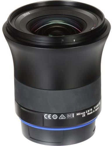 Carl Zeiss Milvus 18mm F2.8 ZE キヤノンEF用 ZEISS Milvus 2.8/18 | Canon & Nikon デジタル一眼レフカメラ用