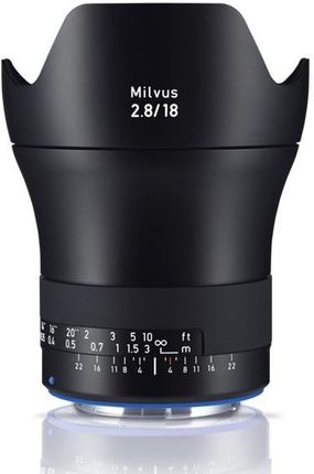 Carl Zeiss Milvus 18mm f/2.8 (Canon EF)