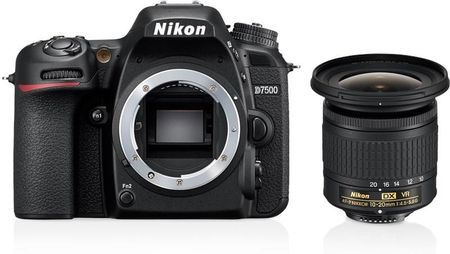 Nikon D7500 + 10-20mm VR
