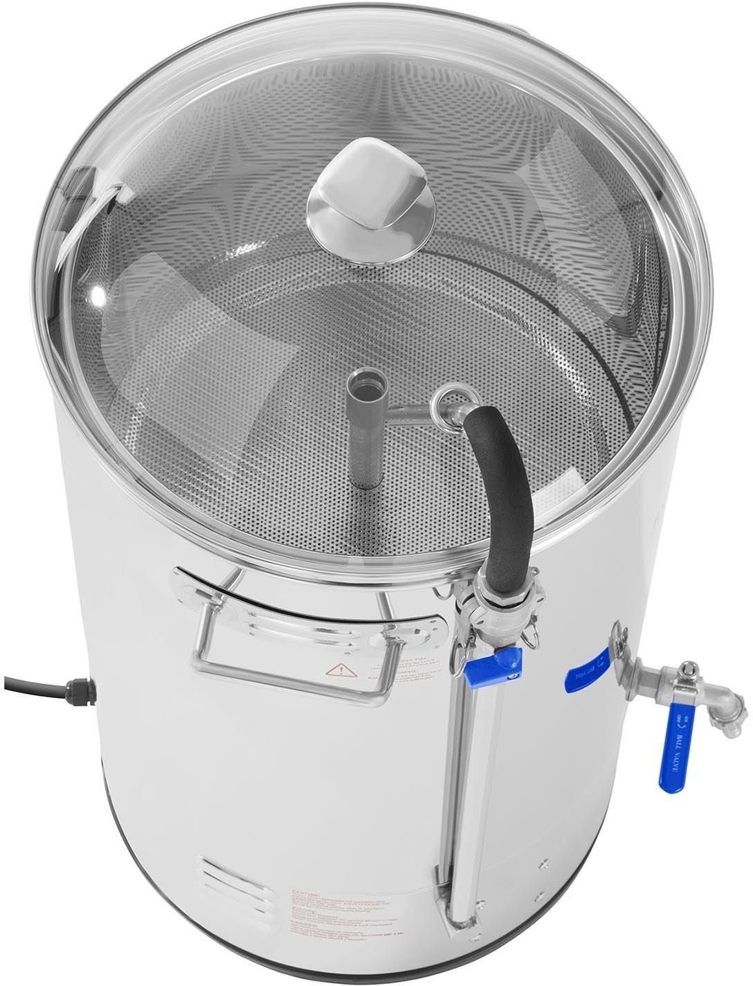 Royal Catering Kocioł warzelny 40 l LCD RCBM-40N - zdjęcie 2 Royal Catering Kocioł warzelny 40 l LCD RCBM-40N